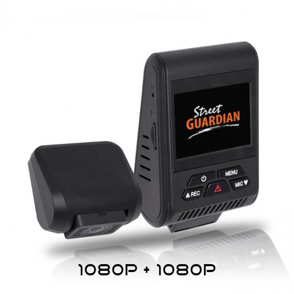 STREET GUARDIAN SG9663DC Dual Channel 1080p + 1080p + CPL + GPS. (Without Memory Card)